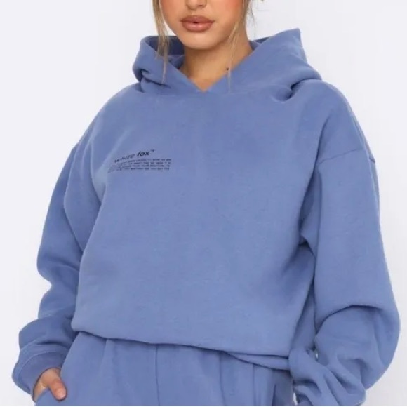White Fox she’s a baddie hoodie - Picture 1 of 5
